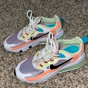 nike react air maxes